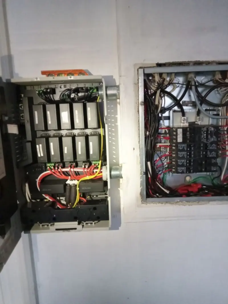 Electrical panel upgrade completed for Electrical Troubleshooting in Vestal